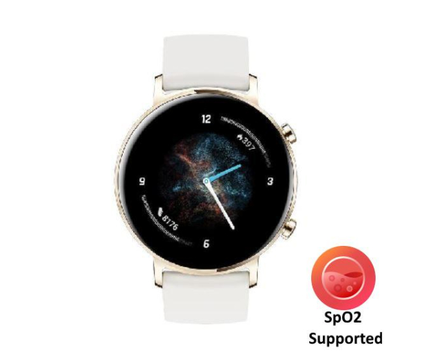 Huawei Watch GT 2 42mm Classic biały - 566998 - zdjęcie 2